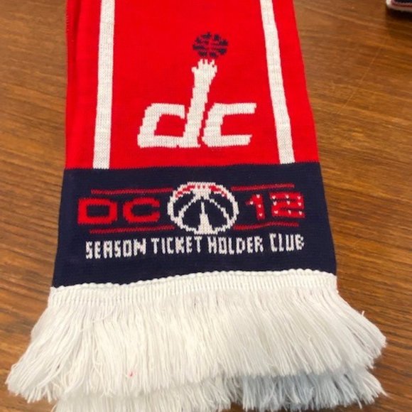 Washington DC Sports Scarfs (Nationals, Wizards, and Capitals) - Picture 3 of 7